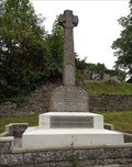Image for Memorial Celtic Cross - Cenarth, Carmarthenshire, Wales.