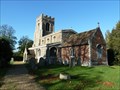 Image for All Saints Church, Offord Cluny, Cambs, UK