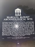 Image for Margate Blount Archaeological Site - Parkland, FL