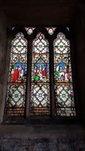 Image for Stained Glass Windows - St Wilfrid - South Muskham, Nottinghamshire