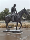 Image for Will Rogers "Riding into the Sunset" - Texas Technological College Historic District - Lubbock, TX