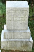 Image for Fred Child - St Alban's Episcopal Church Cemetery - Bovina, MS