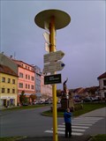 Image for Namesti osvobozeni, Kralovice - Signpost