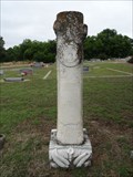Image for Gillem Brown - Kingston Cemetery - Kingston, OK