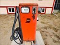 Image for Small Commercial Gas Pump - Kettle River Museum - Midway, BC