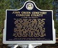 Image for John Green Cemetery - Burnt Corn, AL