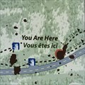Image for Hoodoos “You Are Here / Vous êtes ici” - Banff, AB, Canada