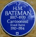 Image for H M Bateman - Nightingale Lane, London, UK