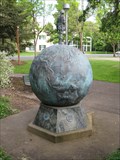 Image for VFW War Memorial Globe - Salem, Oregon