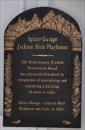 Image for Spicer Garage - Jackson Hole Playhouse