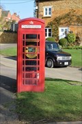 Image for Red Telephone Box - Great Easton, Leicestershire, LE16 8ST