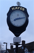 Image for Hayes Diamond Jubilee Clock