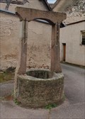 Image for Draw Well behind the Church - Dambach-la-Ville, Alsace, France