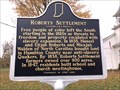 Image for Roberts Settlement