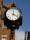 Image for Greeneville Federal Bank Clock - Greeneville, Tennessee