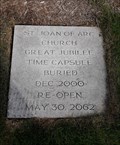 Image for Saint Joan of Arc Church Time Capsule - Hershey, PA