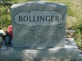 Image for Bruce Bollinger, Bollinger Cemetery - near Sedgewickville, Missouri