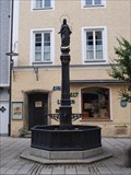 Image for Gusseisen Marienbrunnen, Teisendorf, Lk Bgl