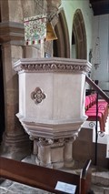 Image for Pulpit - St Guthlac - Stathern, Leicestershire