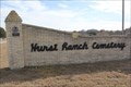 Image for Hurst Ranch Cemetery -- West of Evant TX