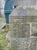 Image for Cut Mark - Eglwys Sant Twrog, Llandwrog, Gwynedd, Wales