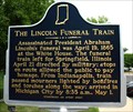 Image for The Lincoln Funeral Train marker - Michigan City, IN