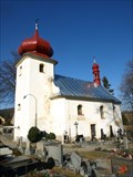 Image for kostel Panny Marie Bolestné - Stachy, okres Prachatice, CZ