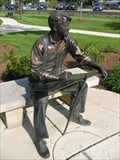 Image for Robert Frost Sculpture - Hinsdale, IL