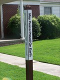 Image for Peace Pole at The Methodist Church - Ridgely, TN