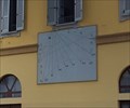 Image for Sundial at the Cappella Mellerio - Domodossola, Piemonte, Italy