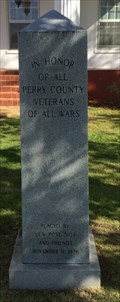 Image for Perry County Veterans Memorial - Marion, AL