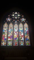 Image for Stained Glass Windows - St Peter - Wymondham, Leicestershire