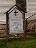 Image for FIRST Baptist Church - Starksboro VT