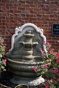 Image for Councilman Ed Blair fountain – Heflin, AL