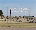 Image for Holy Family Cemetery - Canute, OK