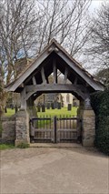 Image for Lychgate - St Peter - Higham-on-the-Hill, Leicestershire