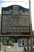 Image for FIRST - seat of justice & territorial judge for Marion County, AL