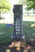 Image for Lucie E. Elrod - Kemp Cemetery - Kemp, OK