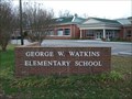 Image for New Kent School; Watkins, George W., School - Quinton, VA