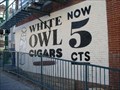 Image for White Owl Cigar Sign