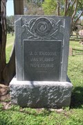 Image for J.C. Engdohl - Calvert Cemetery - Calvert, TX