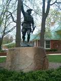 Image for World War I - Doughboy - Wheaton, Illinois