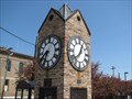 Image for Harrisburg Tower Clock - Harrisburg, Illinois