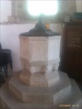Image for Baptism Font, St Peters Church - Wootton Wawen, Warwickshire