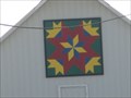 Image for “My Mother’s Star” Barn Quilt – rural Sac City, IA
