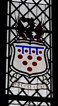 Image for Babington Coat of Arms - St Winifred - Kingston on Soar, Nottinghamshire