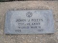 Image for John J. Potts - Somerdale, NJ