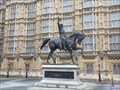 Image for Richard Coeur de Lion Statue - Old Palace Yard, London, UK