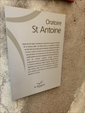 Image for Oratoire Saint-Antoine - Calvi - France