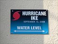 Image for Hurricane Ike High Water Mark - Schlitterbahn - Galveston, TX